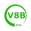 V8B.eco Logo